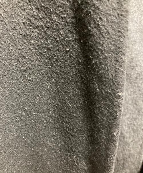 allureville（アルアバイル）allureville (アルアバイル) ウールリバースタンドロングコート ブラック サイズ:1の古着・服飾アイテム