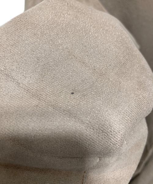 allureville（アルアバイル）allureville (アルアバイル) 裏ファーノーカラーコート ベージュ サイズ:2の古着・服飾アイテム