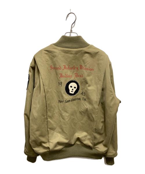 Pherrow's（フェローズ）Pherrow's (フェローズ) TANKERS JACKET グリーン サイズ:XLの古着・服飾アイテム