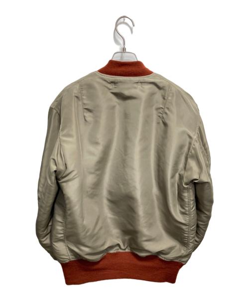 EIGHT G（エイトジー）EIGHT G (エイトジー) BUZZ RICKSON'S (バズリクソンズ) 別注フライトジャケット グリーン サイズ:XLの古着・服飾アイテム