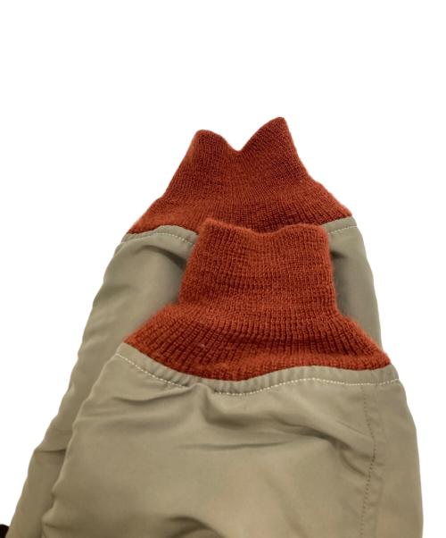 EIGHT G（エイトジー）EIGHT G (エイトジー) BUZZ RICKSON'S (バズリクソンズ) 別注フライトジャケット グリーン サイズ:XLの古着・服飾アイテム