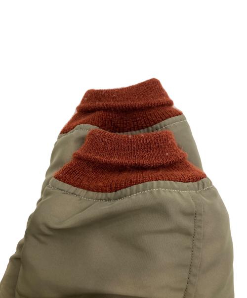 EIGHT G（エイトジー）EIGHT G (エイトジー) BUZZ RICKSON'S (バズリクソンズ) 別注フライトジャケット グリーン サイズ:XLの古着・服飾アイテム