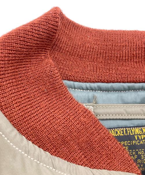 EIGHT G（エイトジー）EIGHT G (エイトジー) BUZZ RICKSON'S (バズリクソンズ) 別注フライトジャケット グリーン サイズ:XLの古着・服飾アイテム