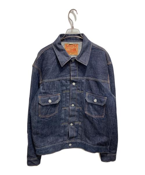SUGAR CANE（シュガーケーン）SUGAR CANE (シュガーケーン) 14.25oz. DENIM JACKET 1953 MODEL インディゴ サイズ:42の古着・服飾アイテム