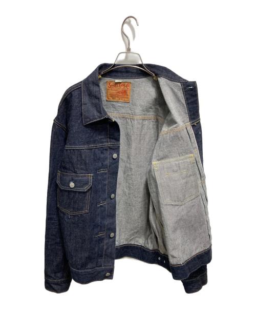 SUGAR CANE（シュガーケーン）SUGAR CANE (シュガーケーン) 14.25oz. DENIM JACKET 1953 MODEL インディゴ サイズ:42の古着・服飾アイテム