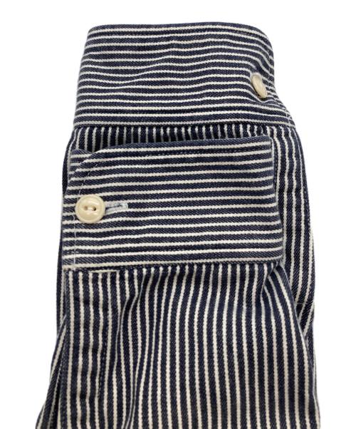 SUGAR CANE（シュガーケーン）SUGAR CANE (シュガーケーン) HICKORY L/S WORK SHIRTS インディゴ サイズ:Ⅼの古着・服飾アイテム