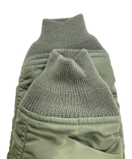 AVIREX（アヴィレックス）AVIREX (アヴィレックス) MILITARY JKT MA-1 COMMERCIAL FLIGHT JACKET グリーン サイズ:Ⅿ 未使用品の古着・服飾アイテム