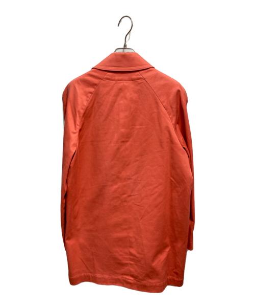 PAUL SMITH（ポールスミス）PAUL SMITH (ポールスミス) ライナー付きステンカラーコート オレンジ サイズ:Ⅿの古着・服飾アイテム