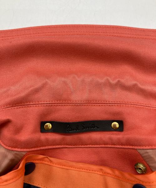 PAUL SMITH（ポールスミス）PAUL SMITH (ポールスミス) ライナー付きステンカラーコート オレンジ サイズ:Ⅿの古着・服飾アイテム