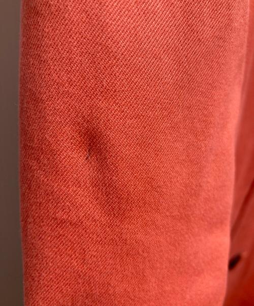 PAUL SMITH（ポールスミス）PAUL SMITH (ポールスミス) ライナー付きステンカラーコート オレンジ サイズ:Ⅿの古着・服飾アイテム