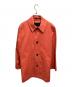 PAUL SMITH（ポールスミス）の古着「ライナー付きステンカラーコート」｜オレンジ