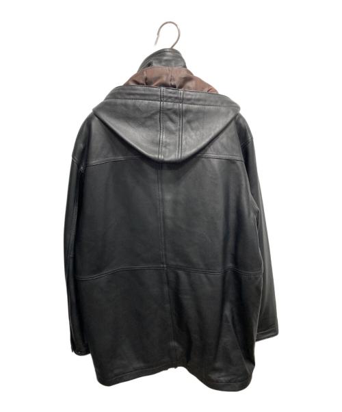 Canyon de Chelly（キャニオンデシェリー）Canyon de Chelly (キャニオンデシェリー) ライナー付きレザージャケット ブラック サイズ:Ⅿの古着・服飾アイテム