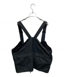 Toironier（トワロニエ）の古着「3WAYハンティングベスト」｜ブラック