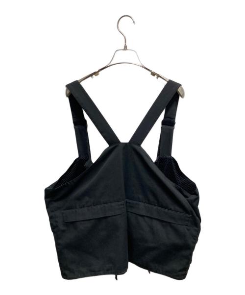 Toironier（トワロニエ）Toironier (トワロニエ) 3WAYハンティングベスト ブラック サイズ:FREEの古着・服飾アイテム