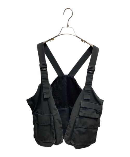 Toironier（トワロニエ）Toironier (トワロニエ) 3WAYハンティングベスト ブラック サイズ:FREEの古着・服飾アイテム