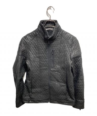 renoma HOMME ゴートスキン キルティング レザージャケット 3086000726918370_01_5890w.jpeg