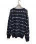 FENDI (フェンディ) 【OLD】ズッカ柄ニット ネイビー サイズ:Ⅿ：7000円