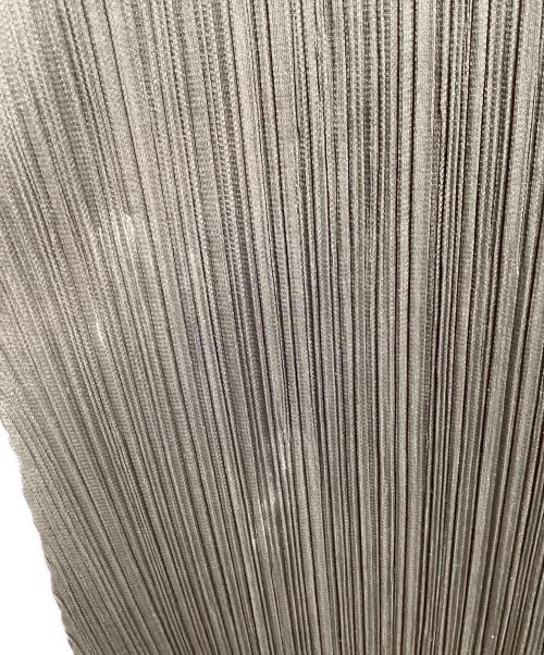 PLEATS PLEASE（プリーツプリーズ）PLEATS PLEASE (プリーツプリーズ) プリーツワンピース カーキ サイズ:2の古着・服飾アイテム