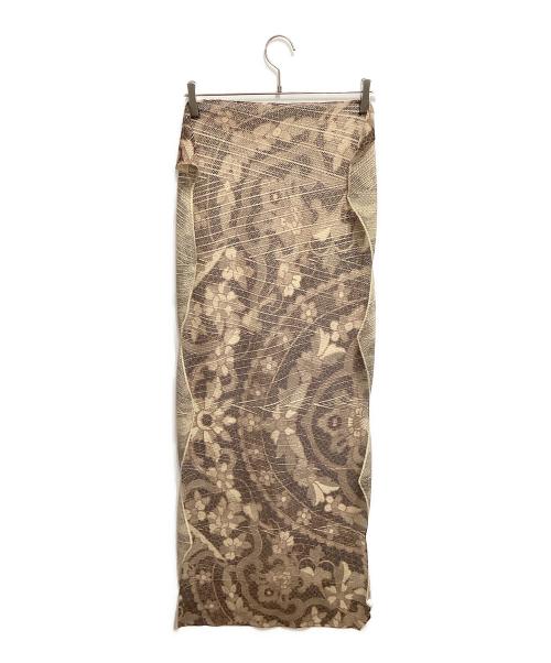 PLEATS PLEASE（プリーツプリーズ）PLEATS PLEASE (プリーツプリーズ) 花柄ストールの古着・服飾アイテム