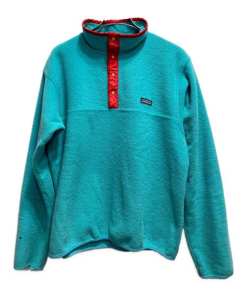 Patagonia（パタゴニア）Patagonia (パタゴニア) ポケット無しシンチラスナップT ブルー サイズ:-の古着・服飾アイテム