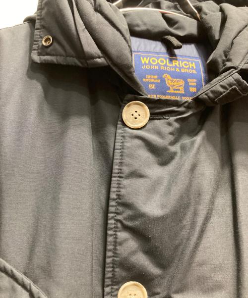 WOOLRICH（ウールリッチ）WOOLRICH (ウールリッチ) ARCTICPARKA ブラック サイズ:XSの古着・服飾アイテム