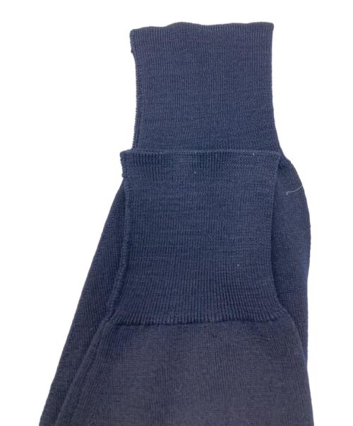 JOHN SMEDLEY（ジョンスメドレー）JOHN SMEDLEY (ジョンスメドレー) クルーネックニット ネイビー サイズ:Sの古着・服飾アイテム