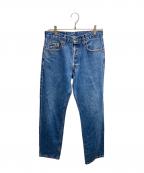LEVI'Sリーバイス）の古着「イギリス製 618ボタンフライデニムパンツ」｜インディゴ