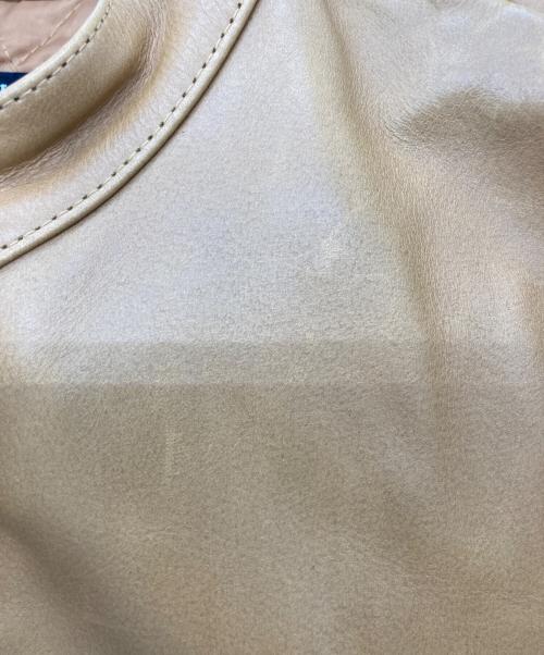 GENNARO（ジェンナロ）GENNARO (ジェンナロ) レザージャケット ブラウン サイズ:Ⅿの古着・服飾アイテム