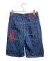 Jaded London (ジェイデッドロンドン) Ollie Pinstripe Jorts インディゴ サイズ:26：8000円