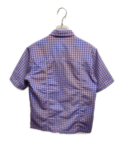 Jaded London（ジェイデッドロンドン）Jaded London (ジェイデッドロンドン) Multi Typo Shirt ブルー サイズ:xxsの古着・服飾アイテム