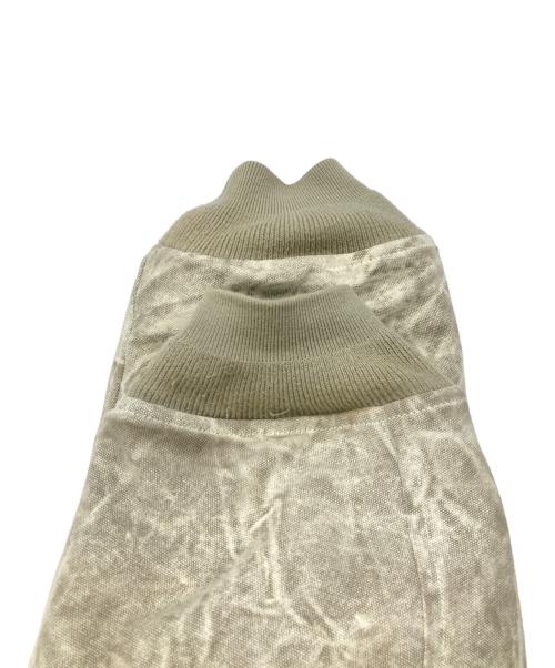 BEAMS FUTURE ARCHIVE（ビームスフューチャーアーカイブ）BEAMS FUTURE ARCHIVE (ビームスフューチャーアーカイブ) 24AW FA.CHEMICAL FADE MA-1 ベージュ サイズ:Sの古着・服飾アイテム