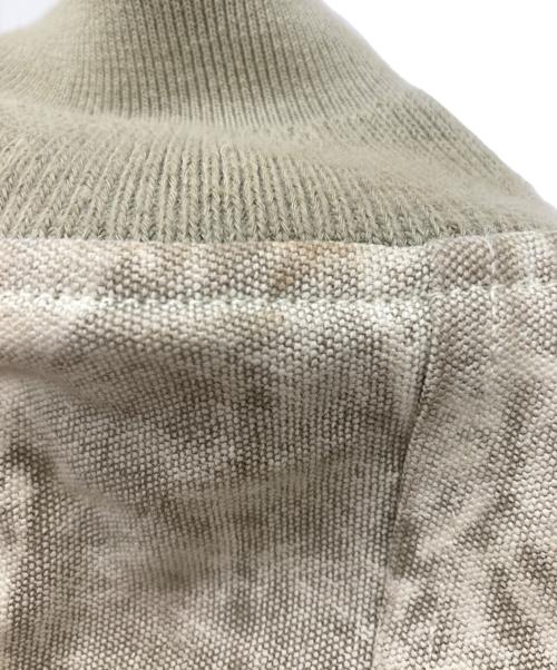 BEAMS FUTURE ARCHIVE（ビームスフューチャーアーカイブ）BEAMS FUTURE ARCHIVE (ビームスフューチャーアーカイブ) 24AW FA.CHEMICAL FADE MA-1 ベージュ サイズ:Sの古着・服飾アイテム