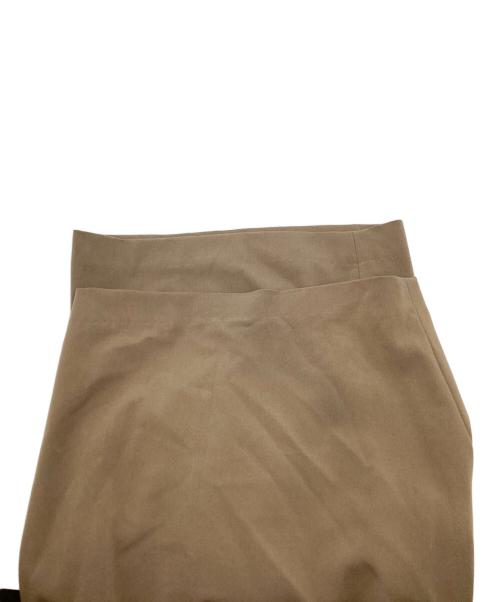 mizuiro-ind（ミズイロインド）mizuiro-ind (ミズイロインド) ワイドイージーパンツ ベージュ サイズ:Freeの古着・服飾アイテム