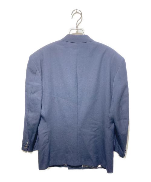 KENZO（ケンゾー）KENZO (ケンゾー) オールド ダブルテーラードジャケット ネイビー サイズ:2の古着・服飾アイテム