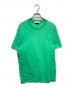 STONE ISLANDストーンアイランド）の古着「ロゴtシャツ」｜グリーン