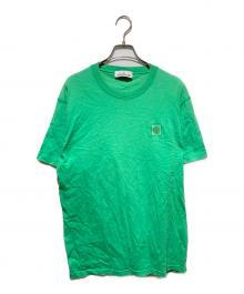 STONE ISLAND（ストーンアイランド）の古着「ロゴtシャツ」｜グリーン
