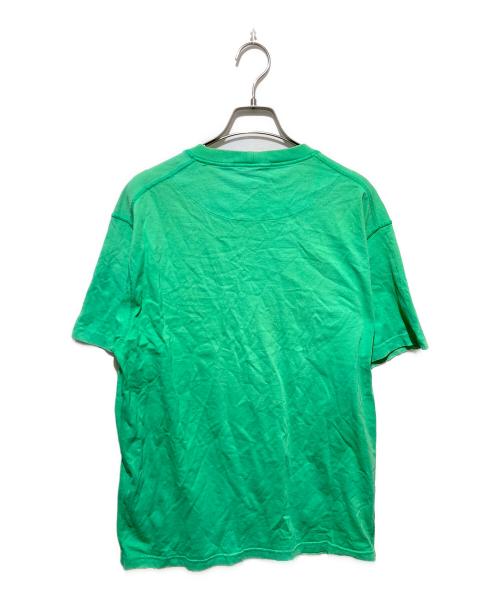 STONE ISLAND（ストーンアイランド）STONE ISLAND (ストーンアイランド) ロゴtシャツ グリーン サイズ:XLの古着・服飾アイテム
