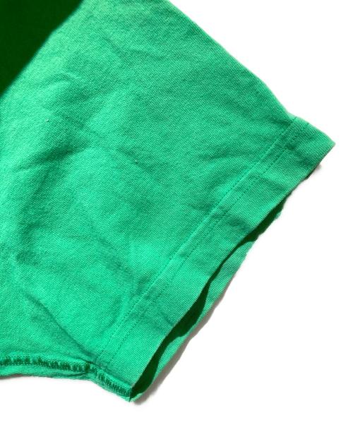 STONE ISLAND（ストーンアイランド）STONE ISLAND (ストーンアイランド) ロゴtシャツ グリーン サイズ:XLの古着・服飾アイテム