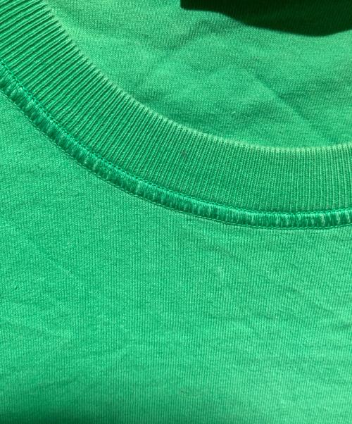 STONE ISLAND（ストーンアイランド）STONE ISLAND (ストーンアイランド) ロゴtシャツ グリーン サイズ:XLの古着・服飾アイテム