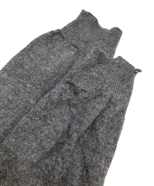 Maison Margiela（メゾンマルジェラ）Maison Margiela (メゾンマルジェラ) 24AW レイヤードニット グレー サイズ:Mの古着・服飾アイテム