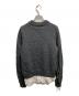 Maison Margiela (メゾンマルジェラ) 24AW レイヤードニット グレー サイズ:M：18000円