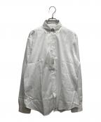 Maison Margielaメゾンマルジェラ）の古着「25ss ボタンダウンシャツ」｜ホワイト