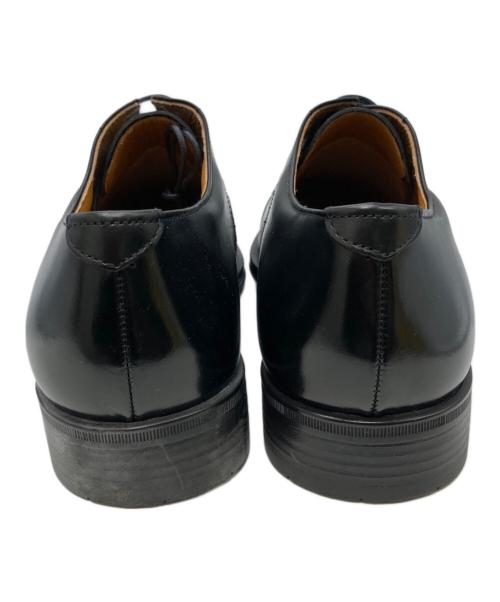 green label relaxing（グリーンレーベルリラクシング）green label relaxing (グリーンレーベルリラクシング) 5アイレット ストレートチップ ドレスシューズ ブラック サイズ:8の古着・服飾アイテム