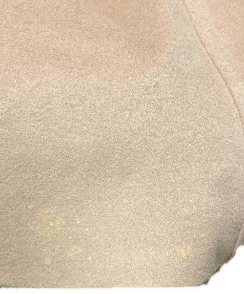MaxMara（マックスマーラ）MaxMara (マックスマーラ) ピュアカシミヤコート キャメル サイズ:44の古着・服飾アイテム