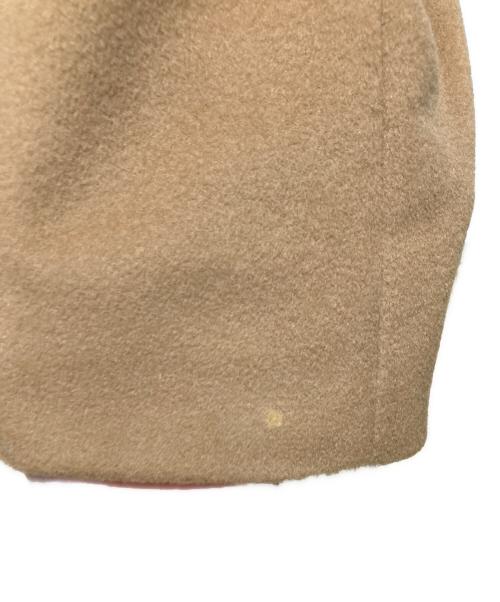 MaxMara（マックスマーラ）MaxMara (マックスマーラ) ピュアカシミヤコート キャメル サイズ:44の古着・服飾アイテム