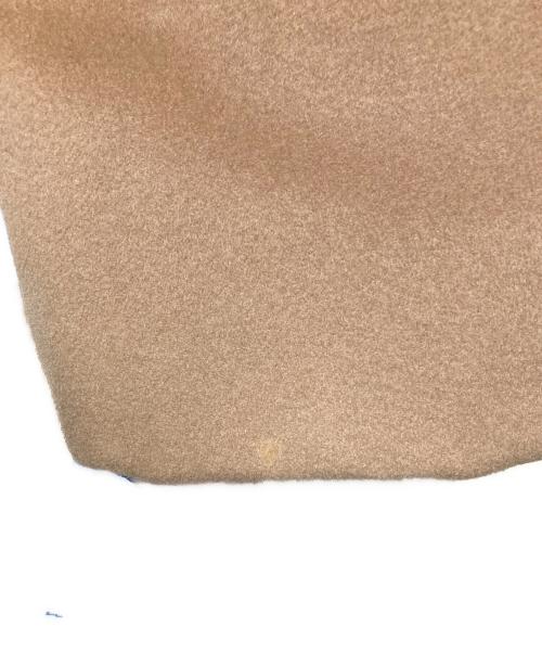 MaxMara（マックスマーラ）MaxMara (マックスマーラ) ピュアカシミヤコート キャメル サイズ:44の古着・服飾アイテム