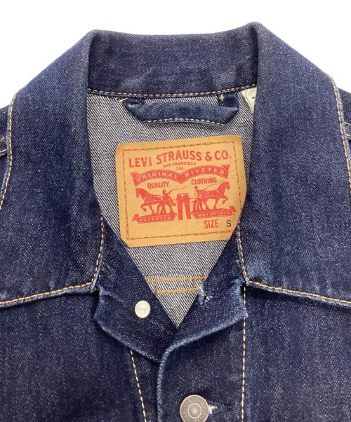 LEVI'S（リーバイス）LEVI'S (リーバイス) デニムジャケット インディゴ サイズ:Sの古着・服飾アイテム