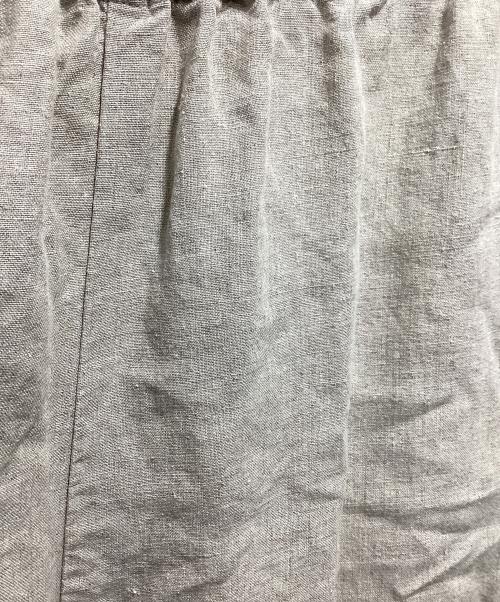 nest Robe（ネストローブ）nest Robe (ネストローブ) ヘンプフリルパンツ ベージュ サイズ:Freeの古着・服飾アイテム