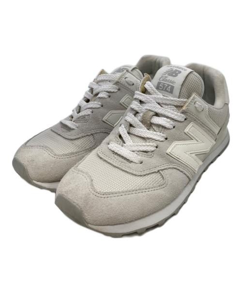 NEW BALANCE（ニューバランス）NEW BALANCE (ニューバランス) ローカットスニーカー グレー サイズ:24ｃｍの古着・服飾アイテム
