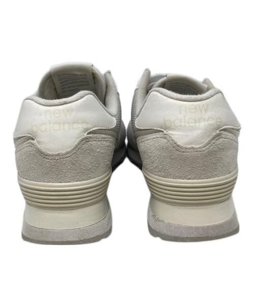 NEW BALANCE（ニューバランス）NEW BALANCE (ニューバランス) ローカットスニーカー グレー サイズ:24ｃｍの古着・服飾アイテム